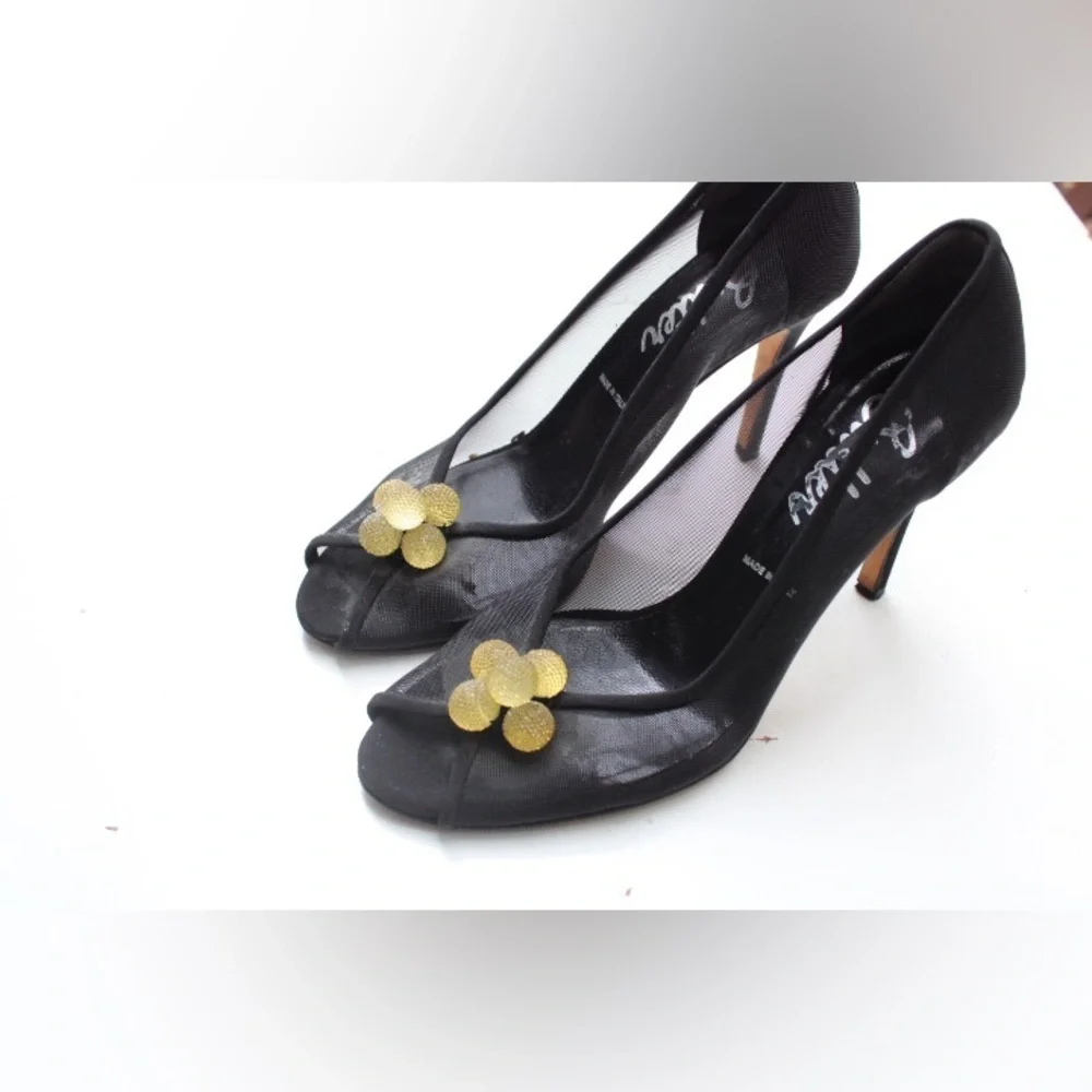 Elegant Butter peep toe pumps